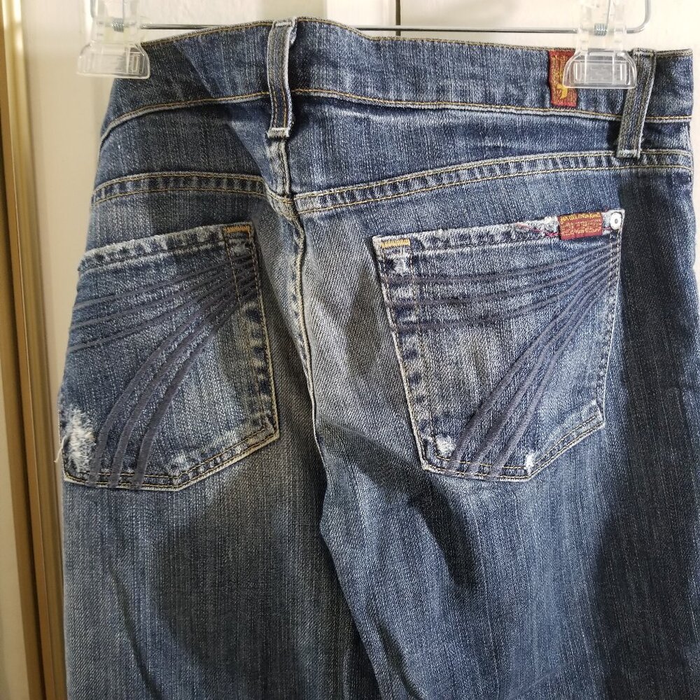 7 For All Mankind Jeans Brand, Size 28 - Picture 4 of 15